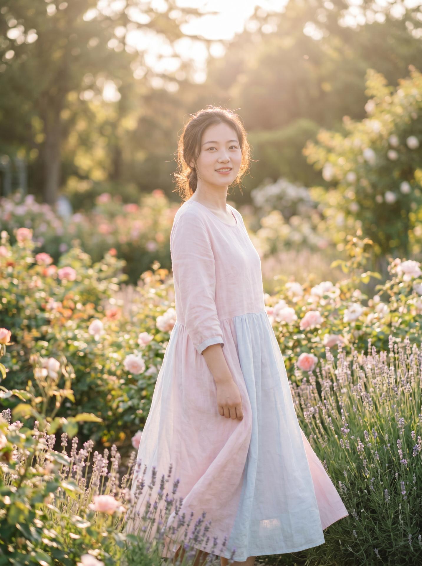 海角美图：清新自然美少女写真